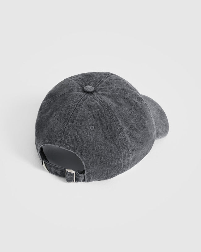Vintage Wash Baseball Cap | Coal