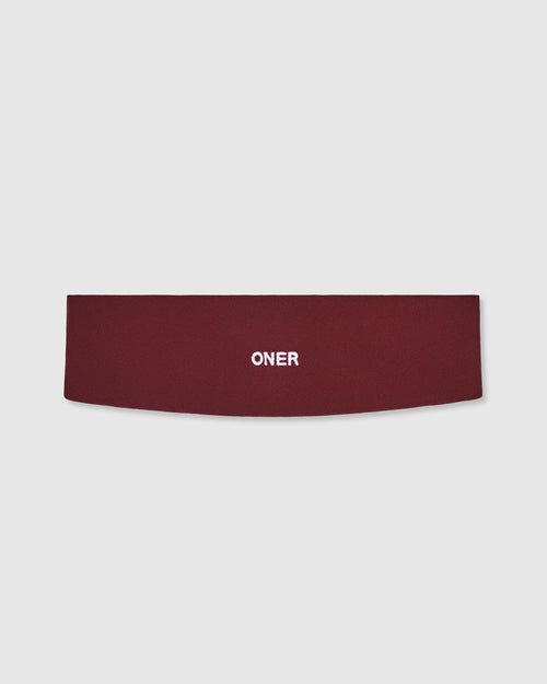 SoftMotion™ Headband with White Logo | Light Rosewood