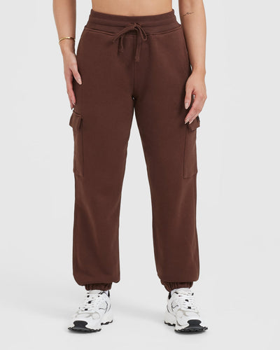 All Day Cargo Joggers | Espresso