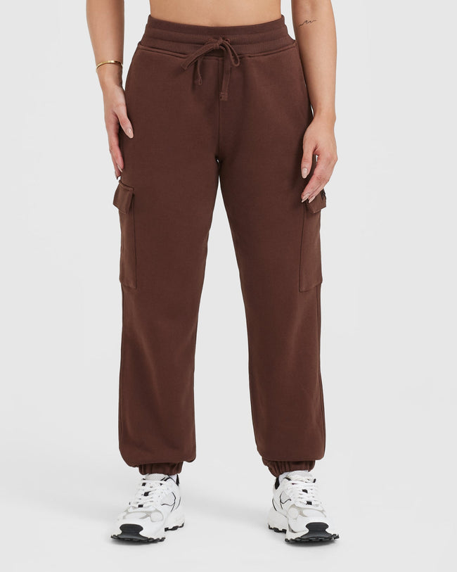 All Day Cargo Joggers | Espresso