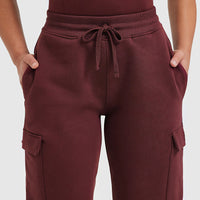 All Day Cargo Joggers | Mulled Wine