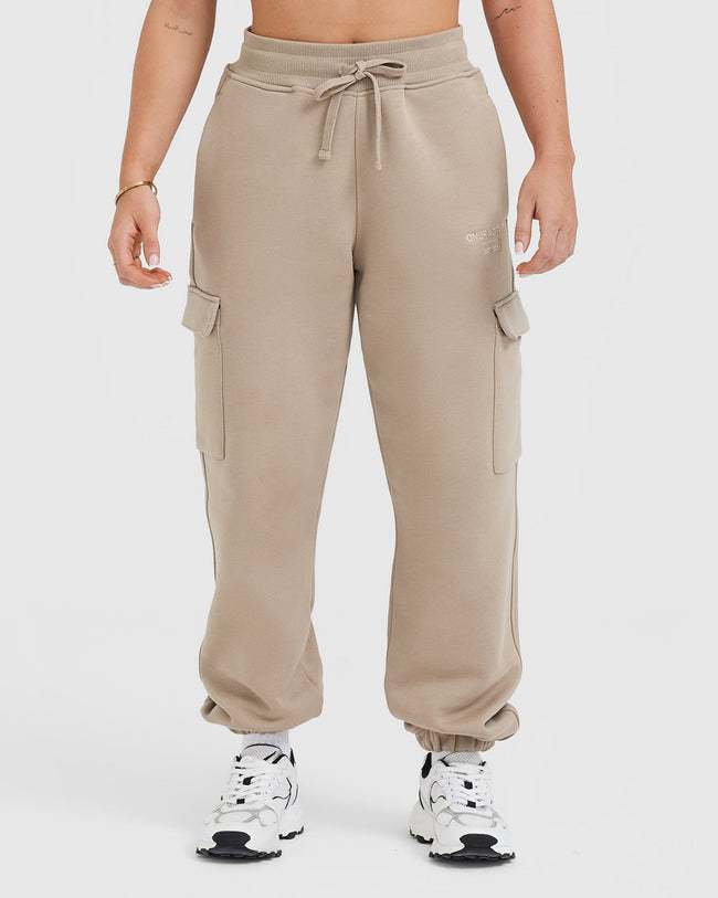 All Day Est 2020 Cargo Joggers | Sandstone