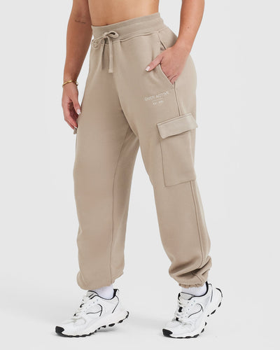 All Day Est 2020 Cargo Joggers | Sandstone