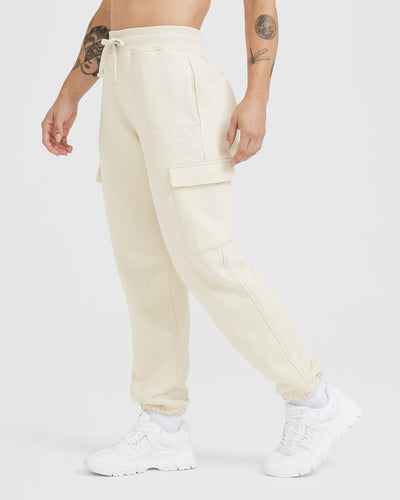 All Day Est 2020 Cargo Joggers | Vanilla