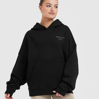 All Day Est 2020 Oversized Hoodie | Black