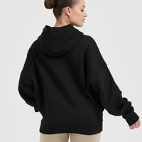 All Day Est 2020 Oversized Hoodie | Black