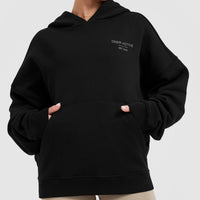 All Day Est 2020 Oversized Hoodie | Black