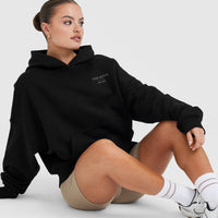 All Day Est 2020 Oversized Hoodie | Black