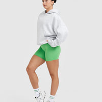 All Day Est 2020 Oversized Hoodie | Light Grey Marl