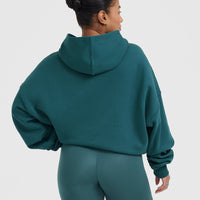All Day Est 2020 Oversized Hoodie | Marine Teal