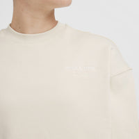 All Day Est 2020 Oversized Sweatshirt | Vanilla