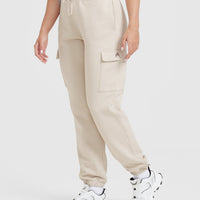 All Day Lightweight Cargo Joggers | Sand