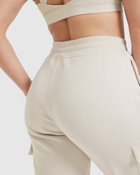 All Day Lightweight Cargo Joggers | Sand