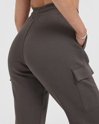 All Day Lightweight Cargo Joggers | Deep Taupe