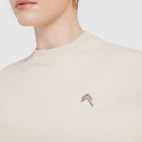 All Day Lightweight Oversized Sweatshirt | Sand