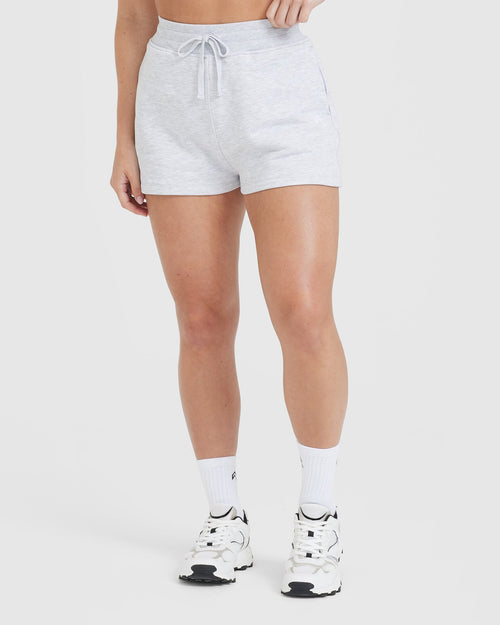 Oner Modal All Day Lightweight Shorts | Light Grey Marl