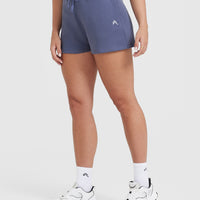 All Day Lightweight Shorts | Slate Blue