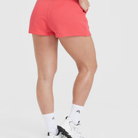 All Day Lightweight Shorts | Sweet Red