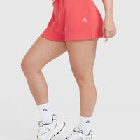 All Day Lightweight Shorts | Sweet Red