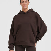 All Day Oversized Hoodie | 70% Cocoa