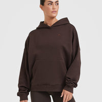All Day Oversized Hoodie | 70% Cocoa