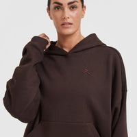 All Day Oversized Hoodie | 70% Cocoa
