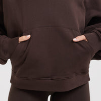 All Day Oversized Hoodie | 70% Cocoa
