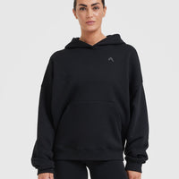 All Day Oversized Hoodie | Black
