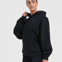 All Day Oversized Hoodie | Black