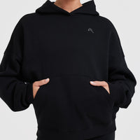All Day Oversized Hoodie | Black