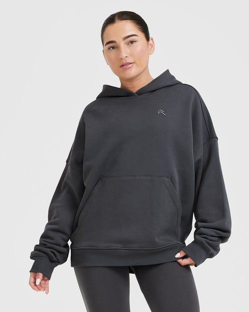 Oner Modal All Day Oversized Hoodie | Coal