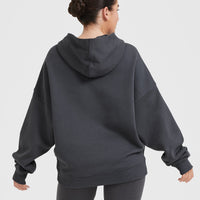 All Day Oversized Hoodie | Coal