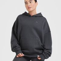 All Day Oversized Hoodie | Coal