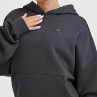 All Day Oversized Hoodie | Coal