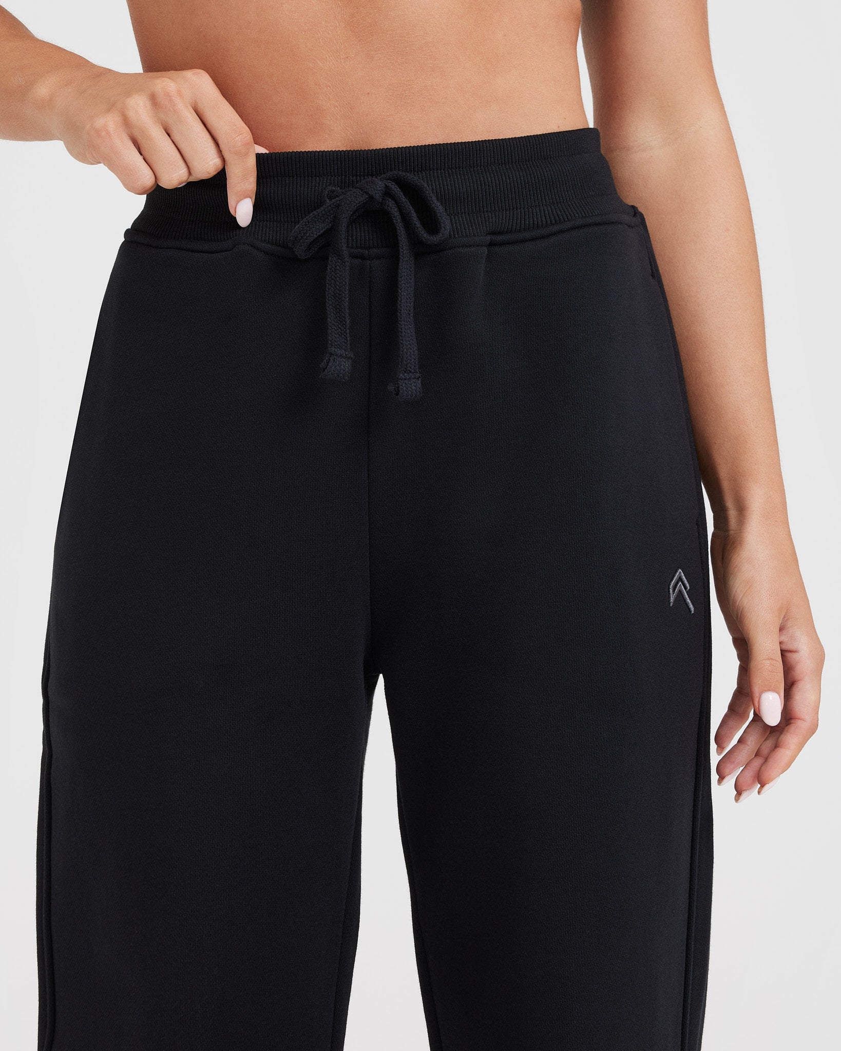 All Day Straight Leg Joggers | Black