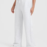 All Day Straight Leg Joggers | Light Grey Marl