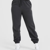 All Day Varsity Oversized Joggers | Coal