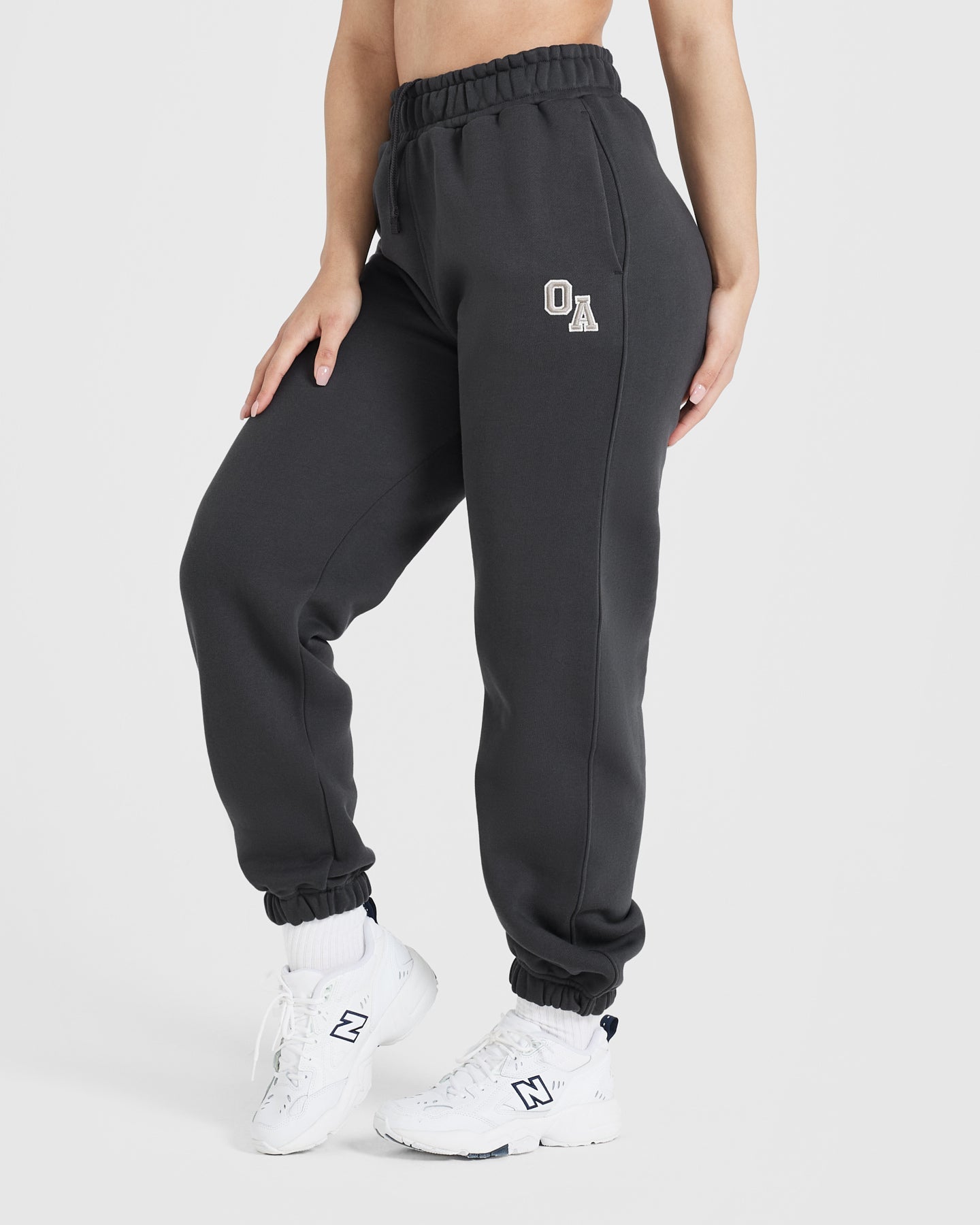 All Day Varsity Oversized Joggers | Coal