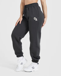 All Day Varsity Oversized Joggers | Coal