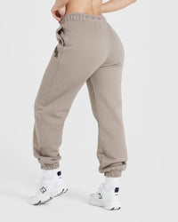 All Day Varsity Oversized Joggers | Minky