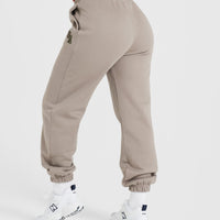 All Day Varsity Oversized Joggers | Minky