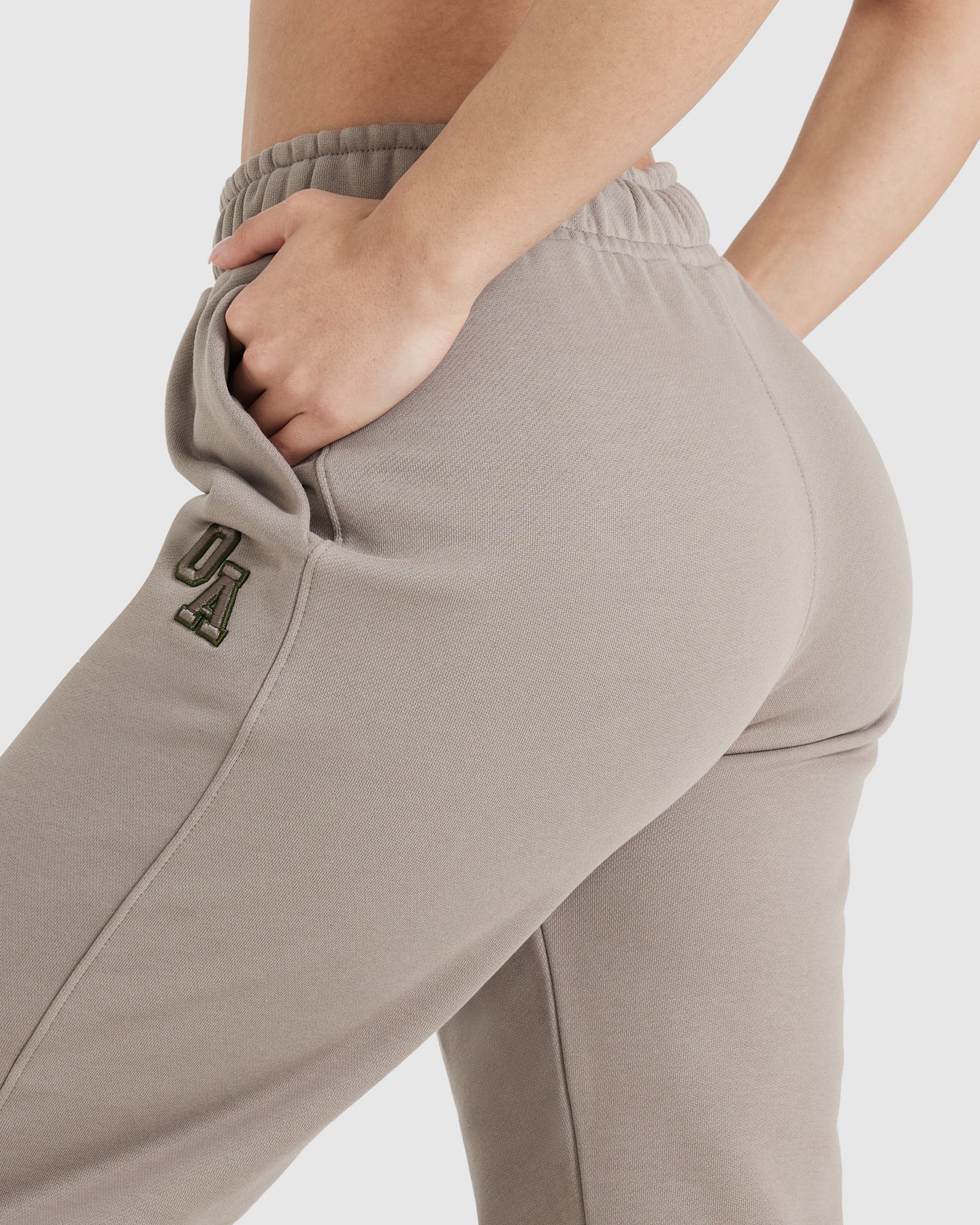 All Day Varsity Oversized Joggers | Minky