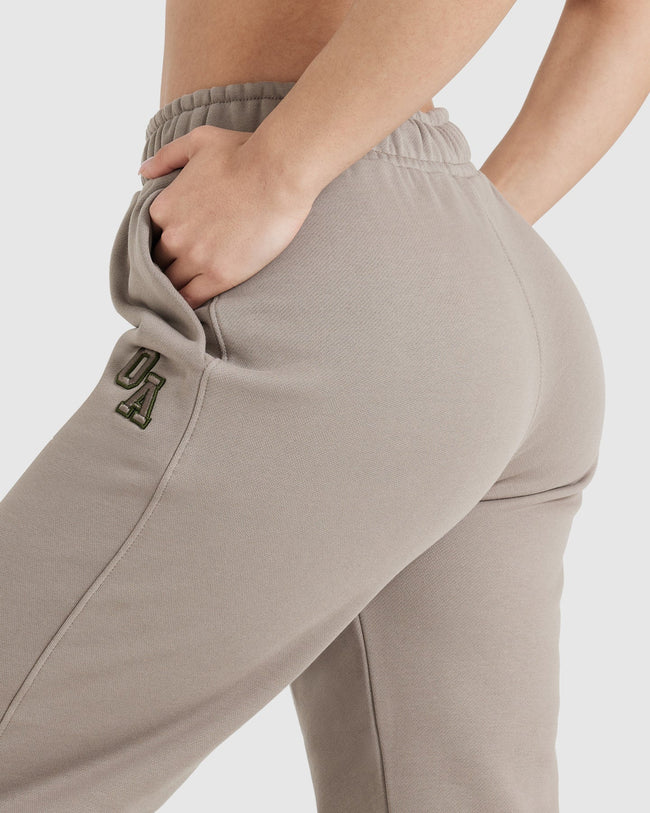All Day Varsity Oversized Joggers | Minky
