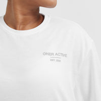 Classic Lifters Graphic Oversized Lightweight T-Shirt | White