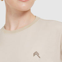 Classic Oversized Lightweight T-shirt | Washed Sand