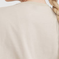 Classic Oversized Lightweight T-shirt | Washed Sand