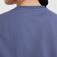Classic Oversized Lightweight T-shirt | Washed Slate Blue