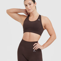 Classic Seamless 2.0 Bralette | 70% Cocoa Marl