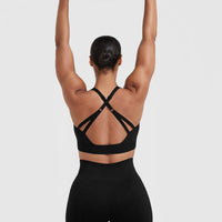 Classic Seamless 2.0 Bralette | Black Marl