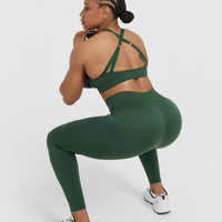 Classic Seamless 2.0 Leggings | Evergreen Marl